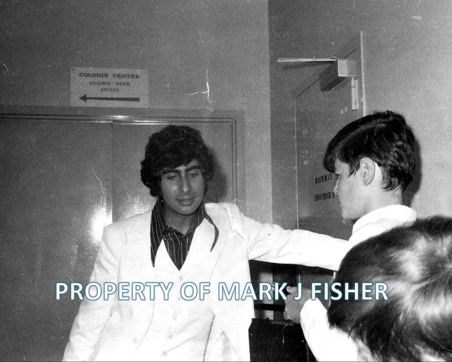 Andy Kim - Matted Photograph - B&W