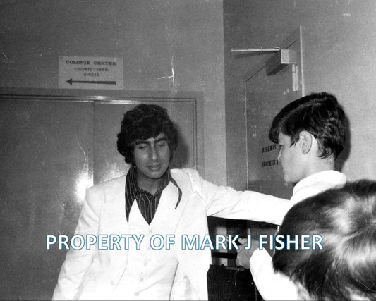 Andy Kim - Matted Photograph - B&W