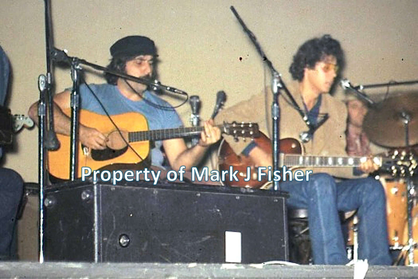 Arlo Guthrie - Matted Photograph - Color