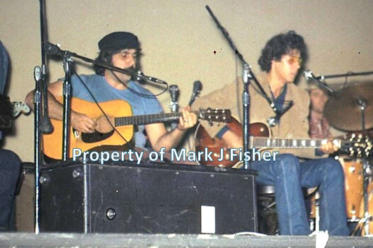 Arlo Guthrie - Matted Photograph - Color