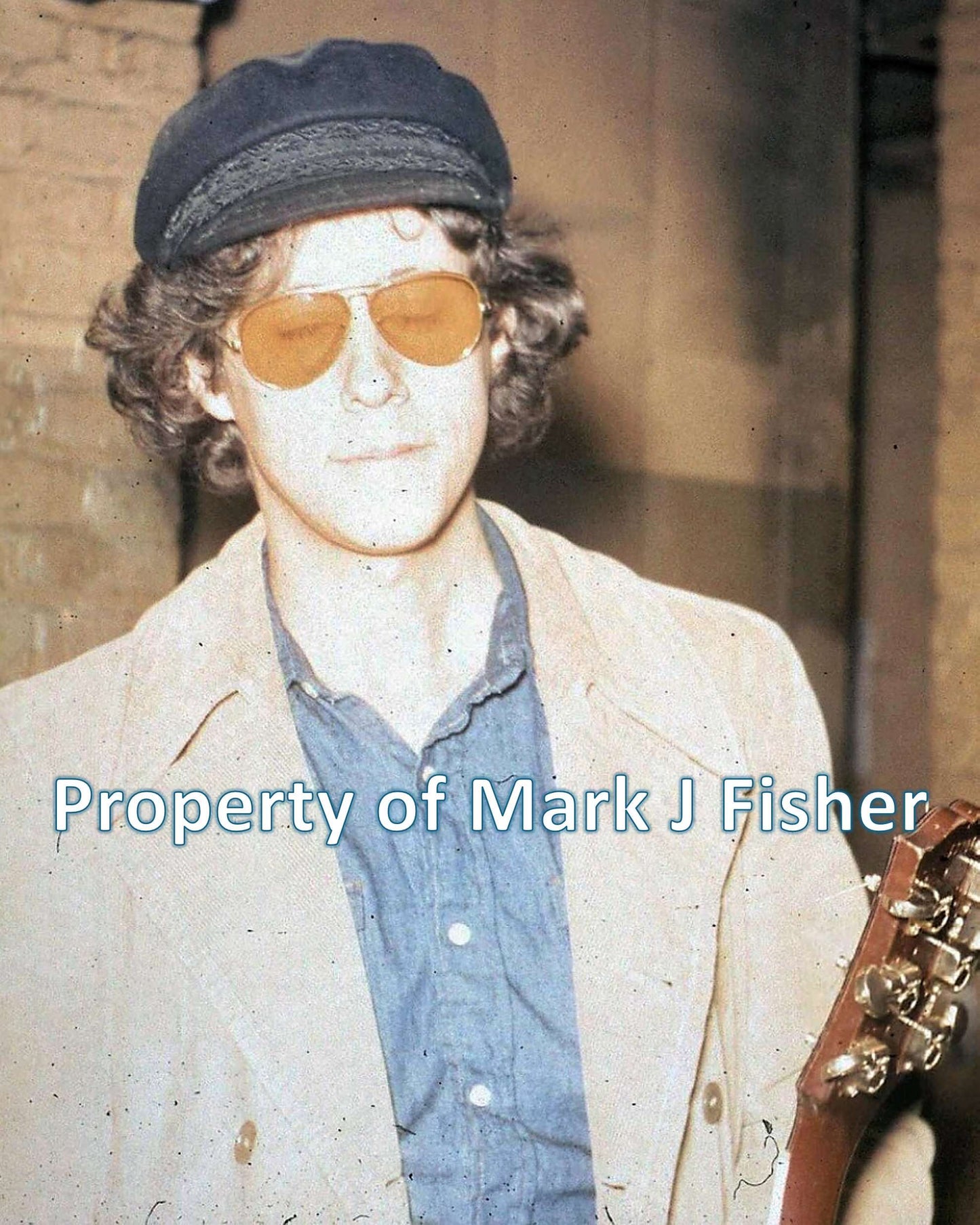 Arlo Guthrie - Matted Photograph - Color