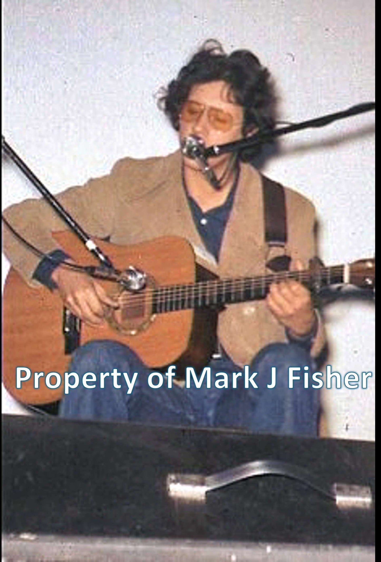 Arlo Guthrie - Matted Photograph - Color