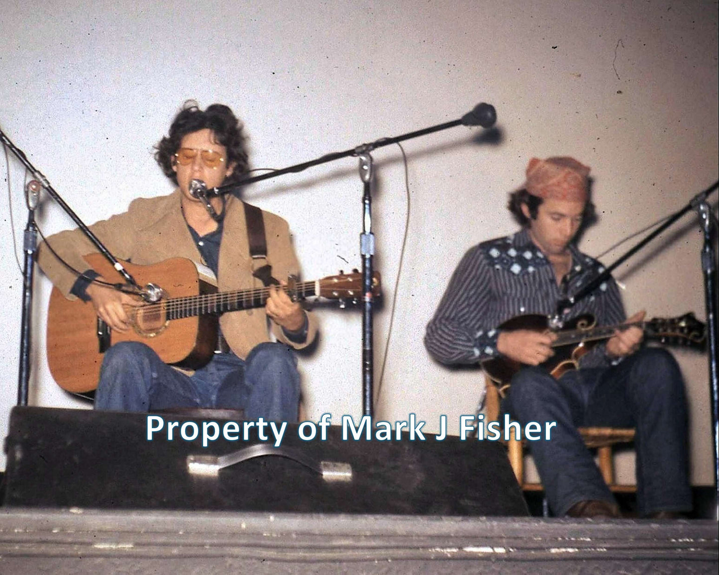 Arlo Guthrie - Matted Photograph - Color
