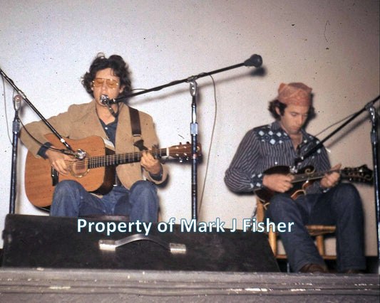 Arlo Guthrie - Matted Photograph - Color