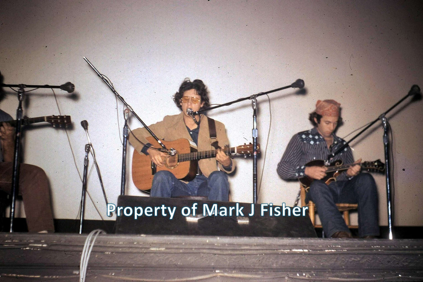 Arlo Guthrie - Matted Photograph - Color