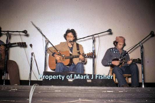 Arlo Guthrie - Matted Photograph - Color