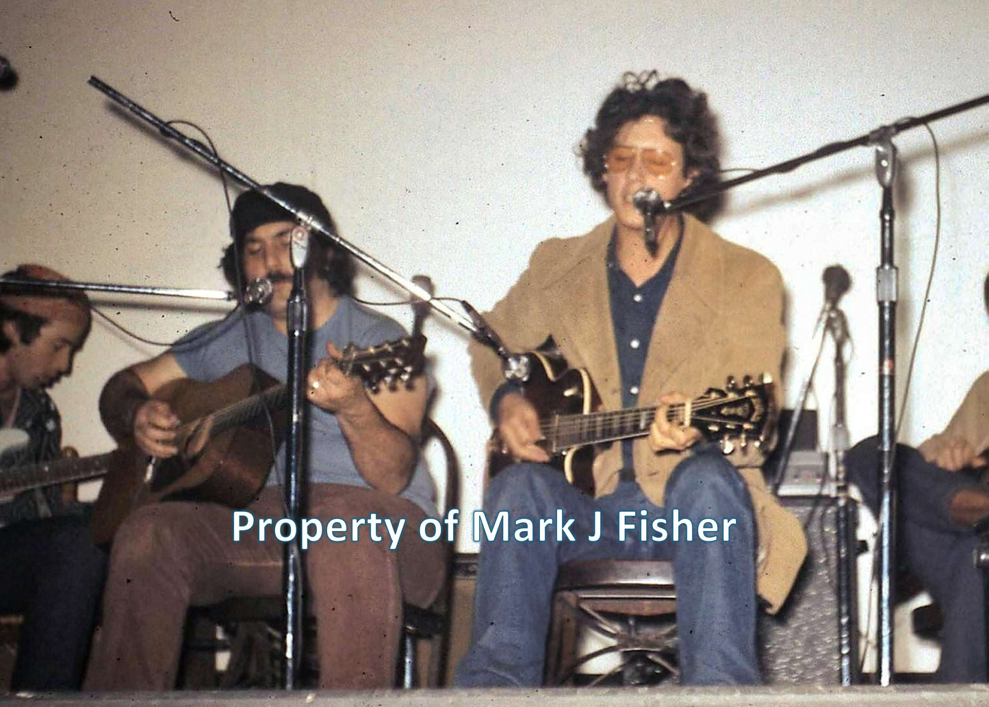 Arlo Guthrie - Matted Photograph - Color