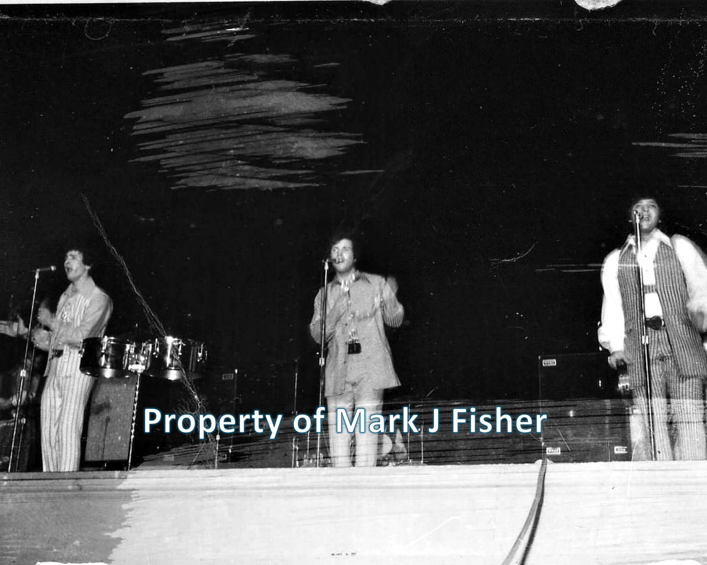 Ashley Brothers - Matted Photograph - B&W