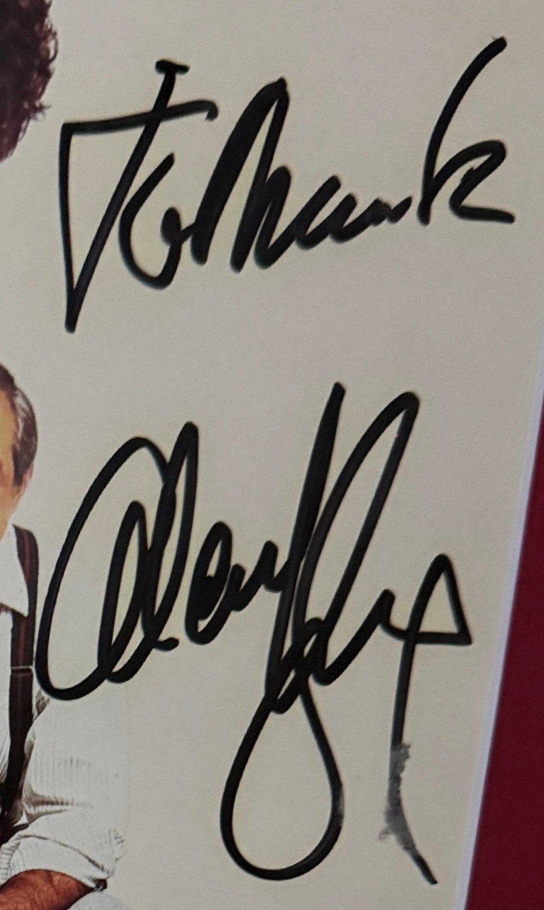 Alan King - Matted Autograph - 11x13