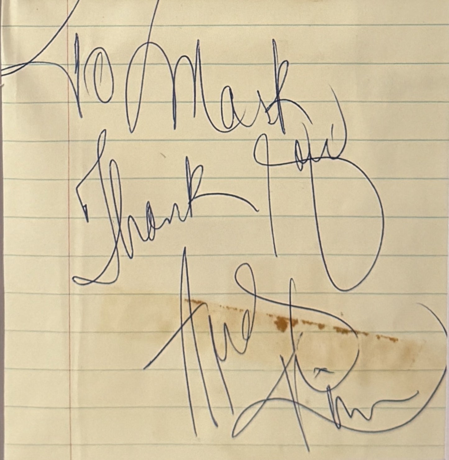Andy Kim - Matted Autograph - 11x14
