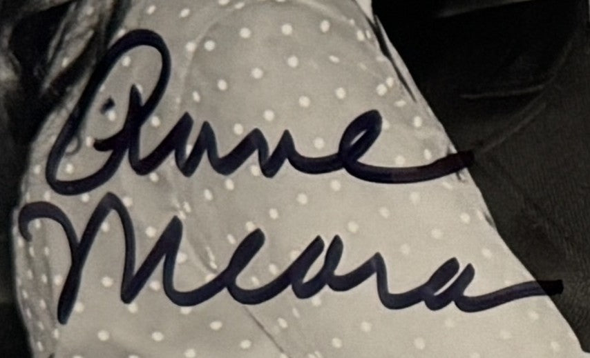 Anne Meara and Jerry Stiller - Matted Autographs - 12x11