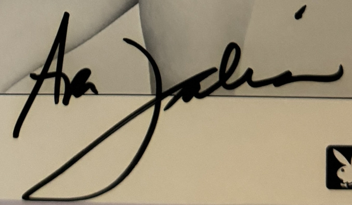 Ava Fabian - Matted Autograph - 11x14