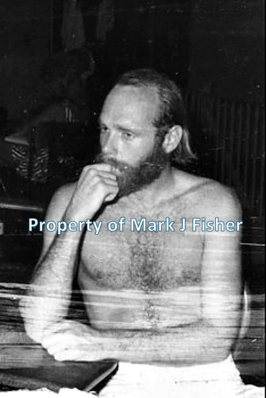 Beach Boys (Mike Love) - Matted Photograph - B&W