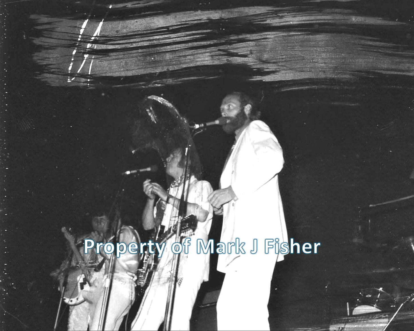 Beach Boys - Matted Photograph - B&W