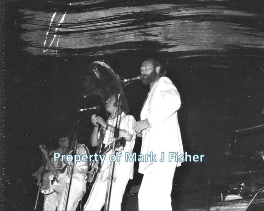 Beach Boys - Matted Photograph - B&W