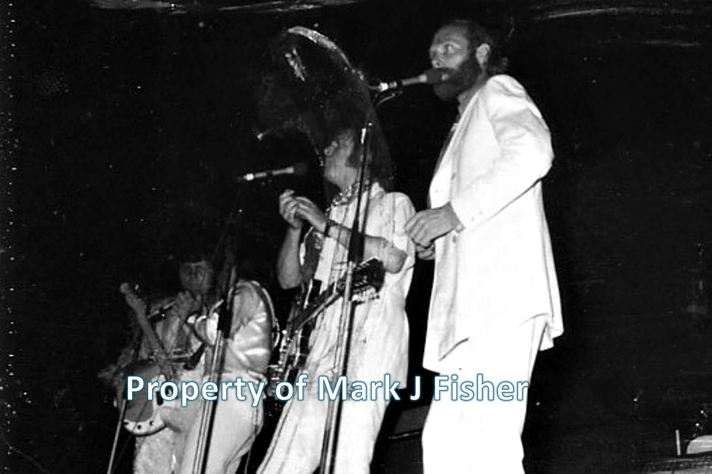 Beach Boys - Matted Photograph - B&W