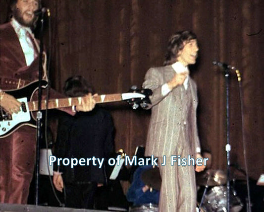 Bee Gees - Matted Photograph - Color