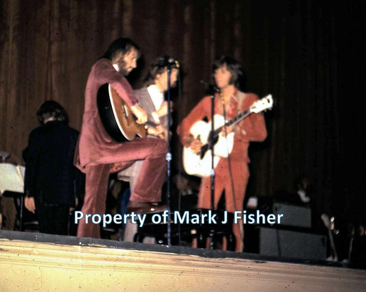 Bee Gees - Matted Photograph - Color