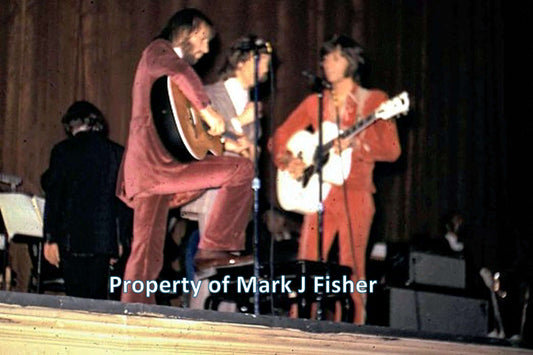 Bee Gees - Matted Photograph - Color