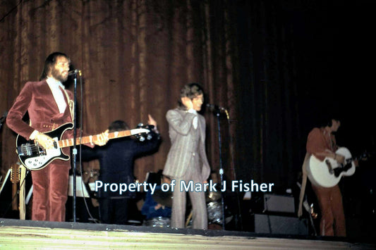 Bee Gees - Matted Photograph - Color