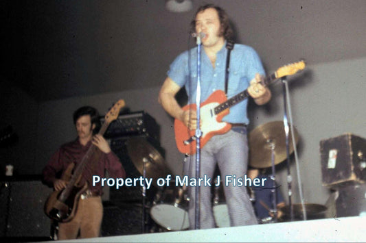 Blood Sweat and Tears (David Clayton Thomas) - Matted Photograph - Color