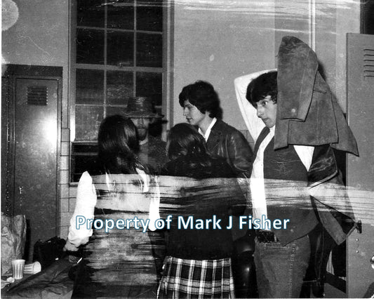 Buckinghams - Matted Photograph - B&W