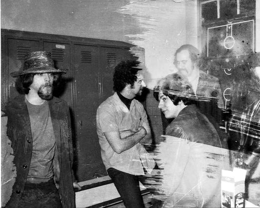 Buckinghams - Matted Photograph - B&W