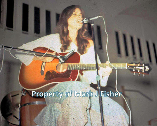 Carly Simon - Matted Photograph - Color