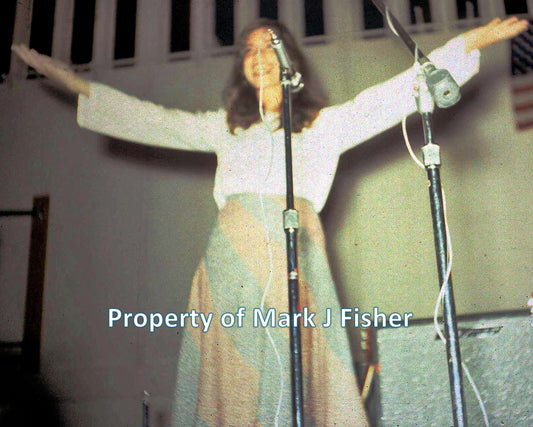 Carly Simon - Matted Photograph - Color