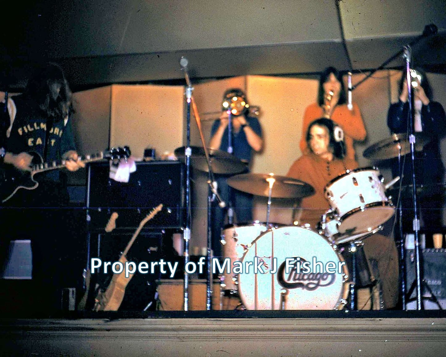 Chicago - Matted Photograph - Color