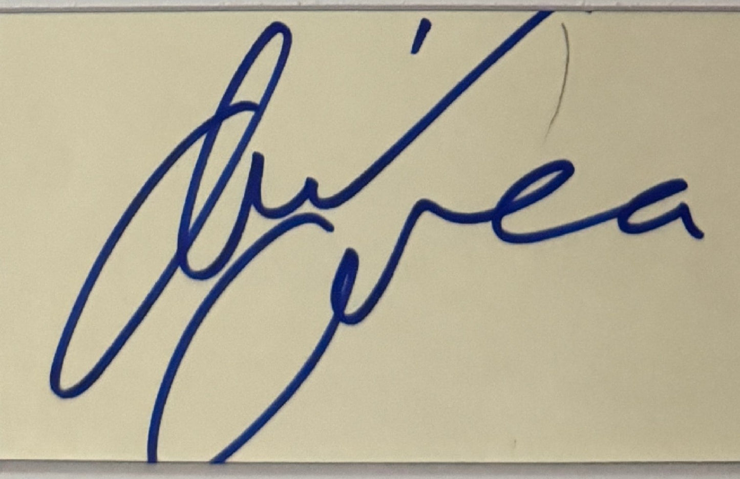 Chick Corea - Matted Autograph - 8x13