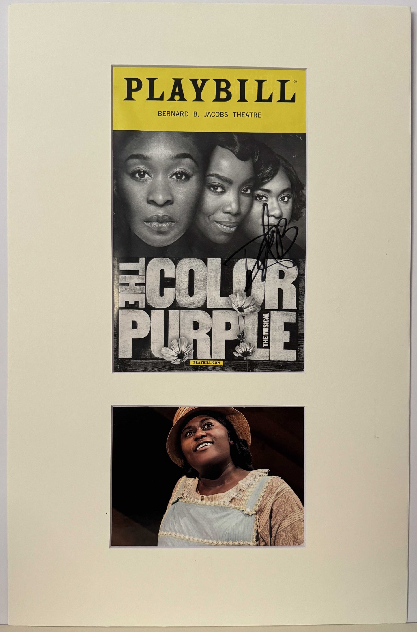 Danielle Brooks - Matted Autograph - 11x17