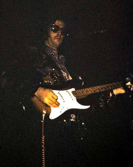 Derek and the Dominos (Eric Clapton) - Matted Photograph - Color