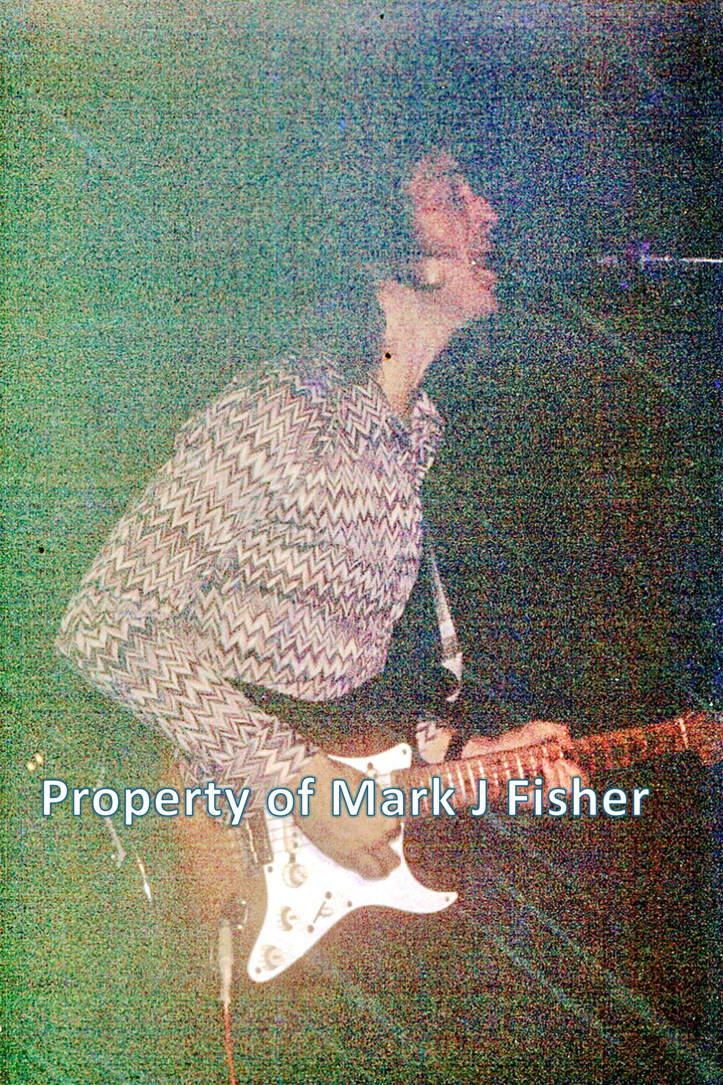 Derek and the Dominos (Eric Clapton) - Matted Photograph - Color