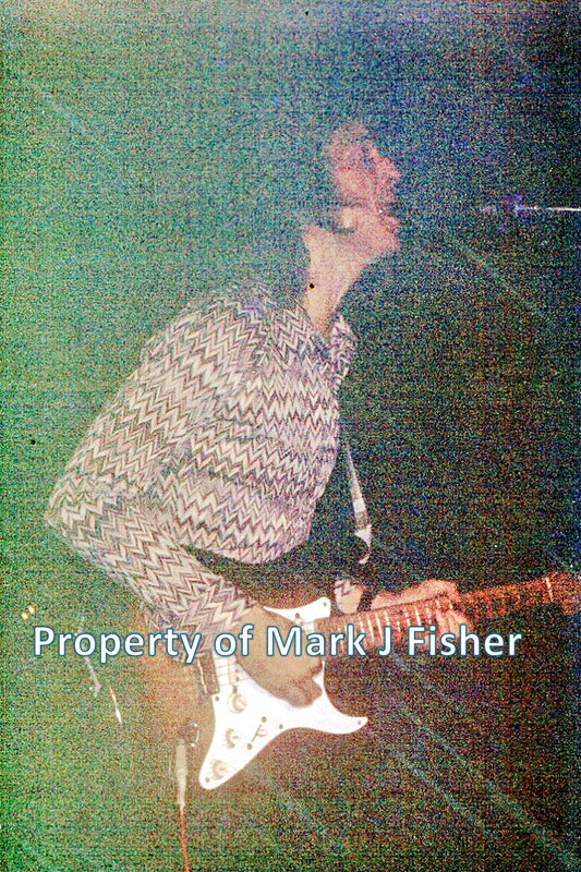 Derek and the Dominos (Eric Clapton) - Matted Photograph - Color