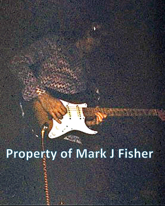 Derek and the Dominos (Eric Clapton) - Matted Photograph - Color