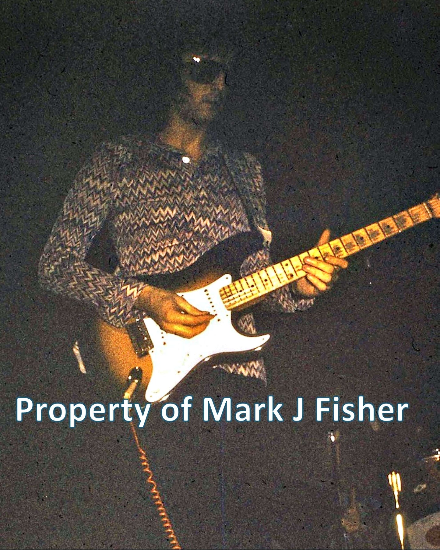 Derek and the Dominos (Eric Clapton) - Matted Photograph - Color