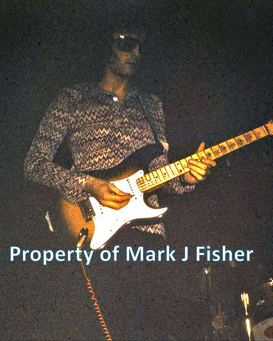 Derek and the Dominos (Eric Clapton) - Matted Photograph - Color