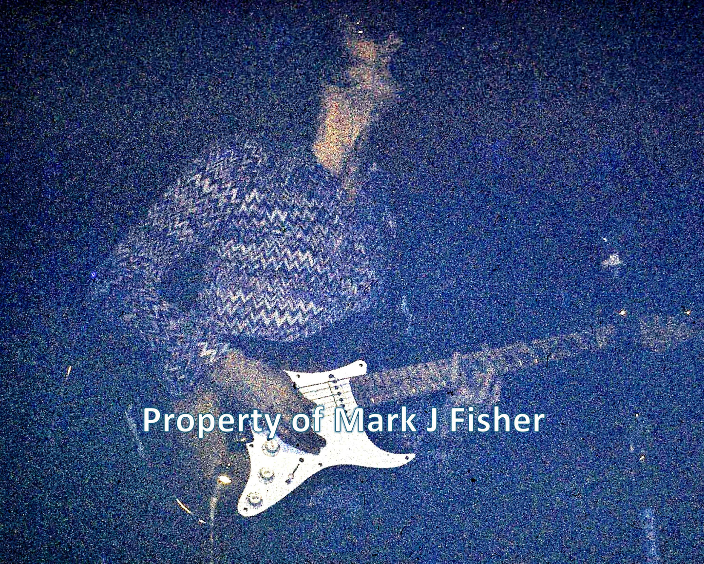 Derek and the Dominos (Eric Clapton) - Matted Photograph - Color