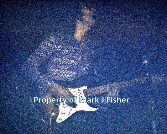 Derek and the Dominos (Eric Clapton) - Matted Photograph - Color