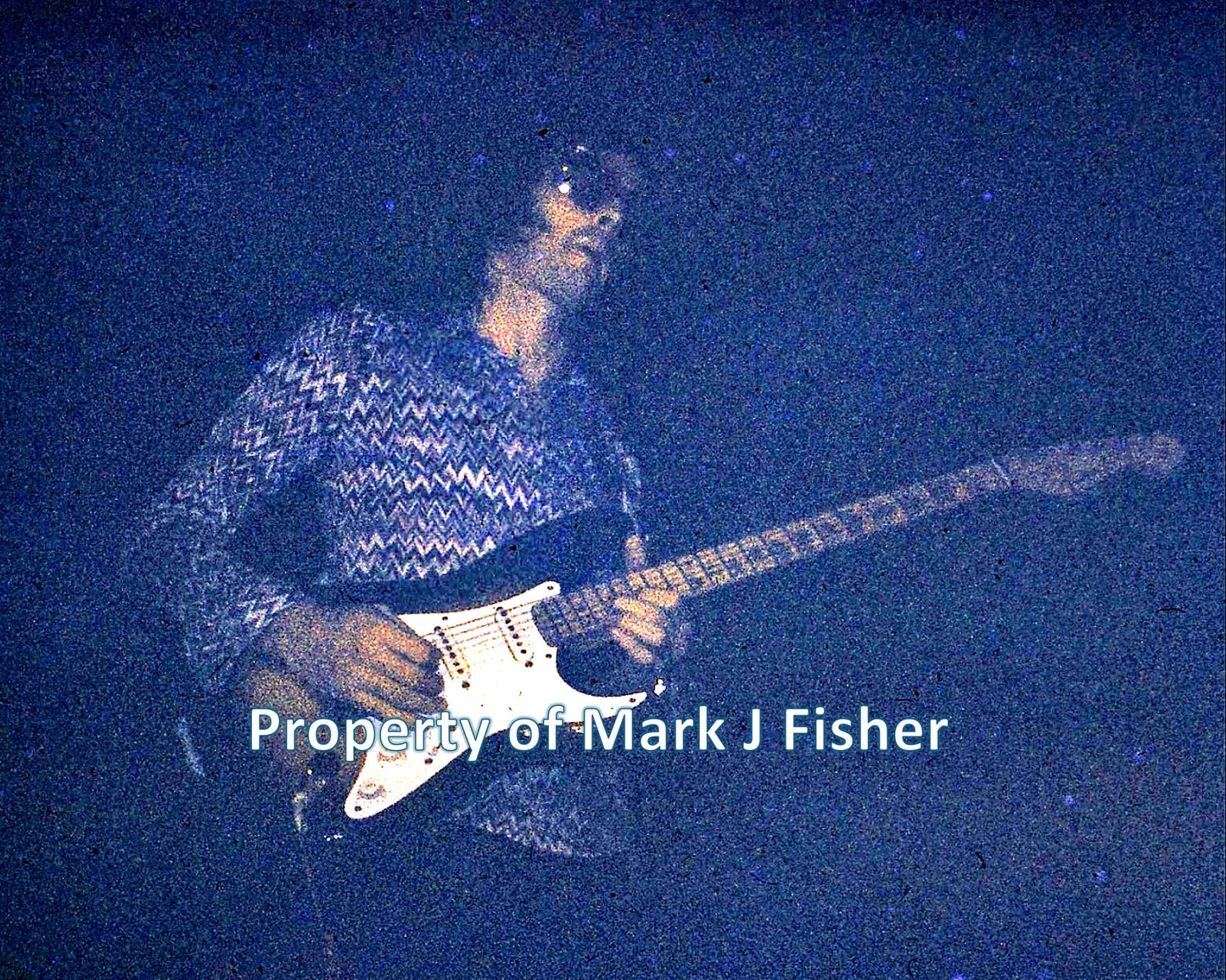 Derek and the Dominos (Eric Clapton) - Matted Photograph - Color