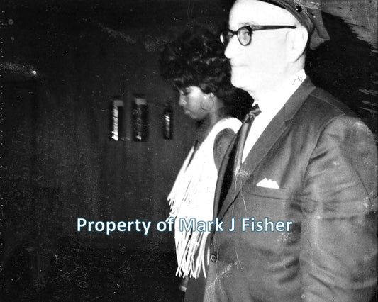 Diana Ross and the Supremes - Matted Photograph - B&W