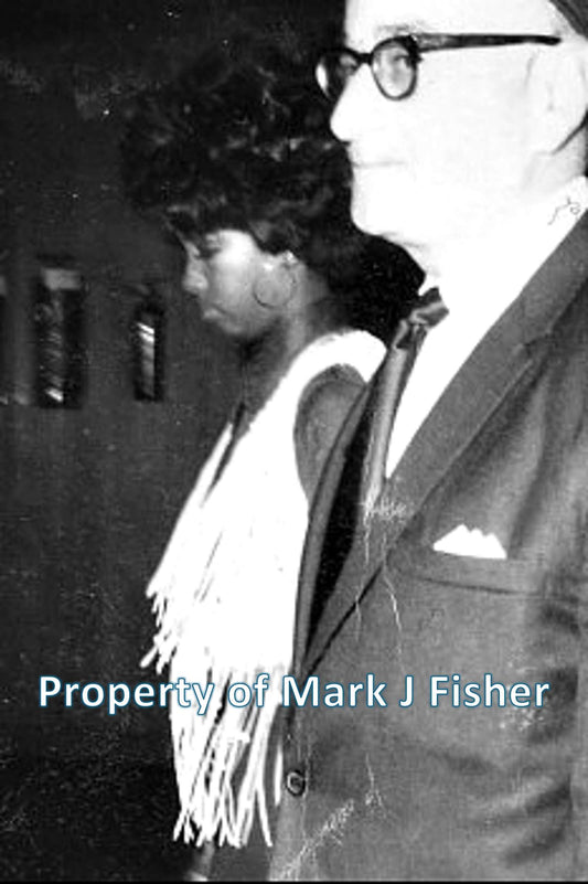 Diana Ross and the Supremes - Matted Photograph - B&W