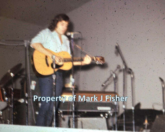 Don McLean - Matted Photograph - Color