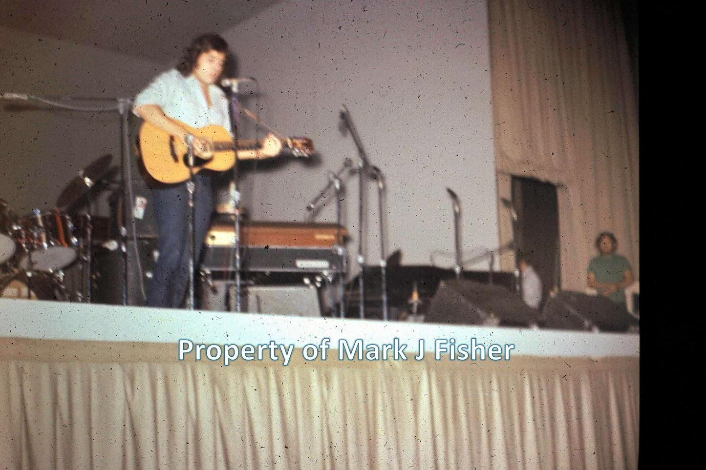 Don McLean - Matted Photograph - Color