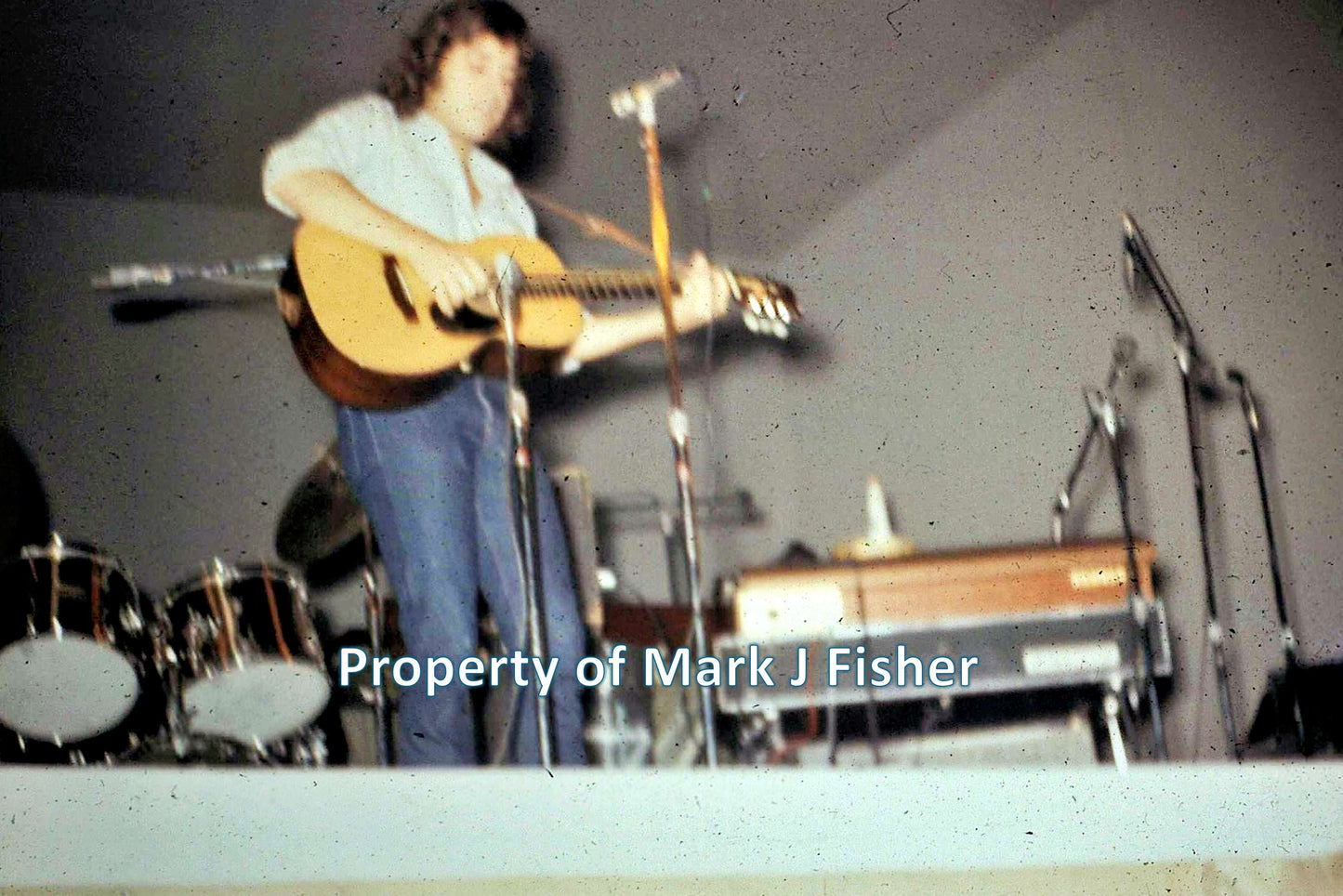 Don McLean - Matted Photograph - Color