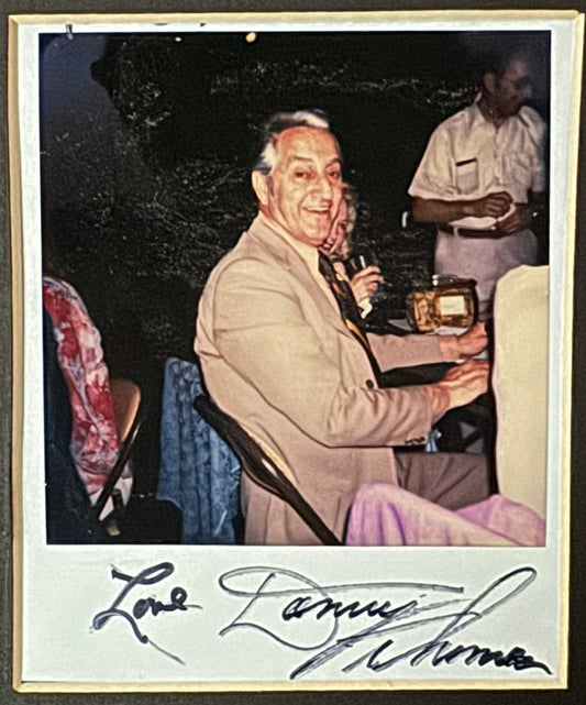 Danny Thomas - Matted Autograph - 6x7