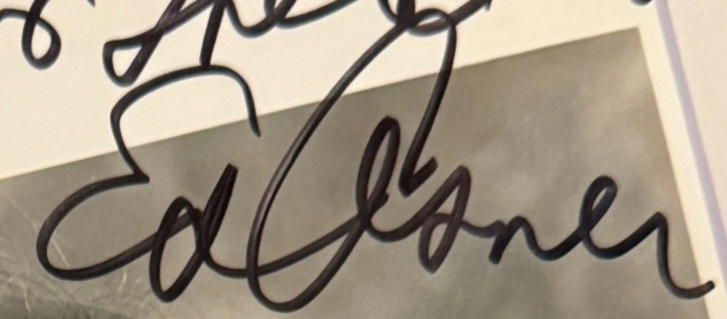 Ed Asner - Matted Autograph - 10x13