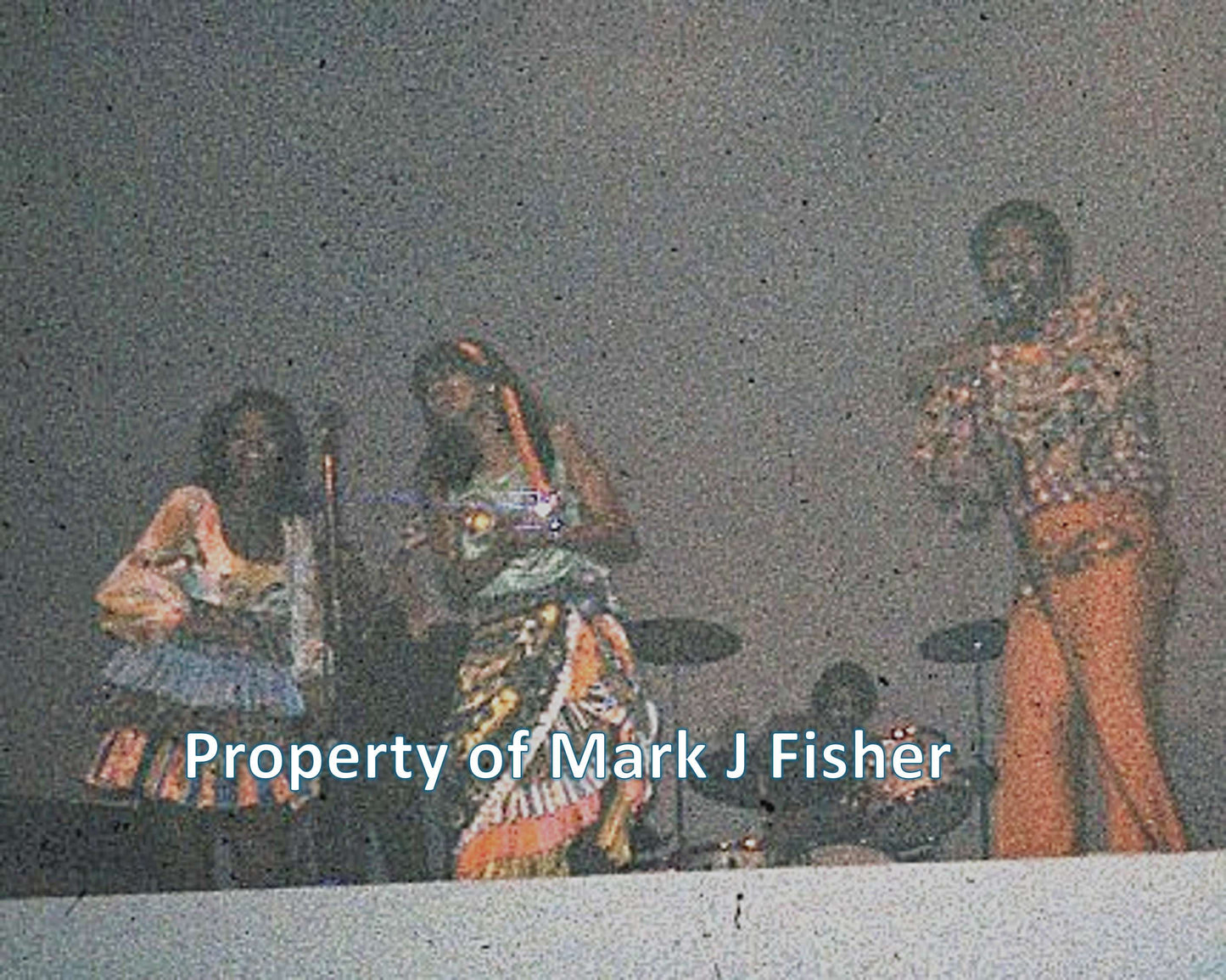 Fifth Dimension - Matted Photograph - Color