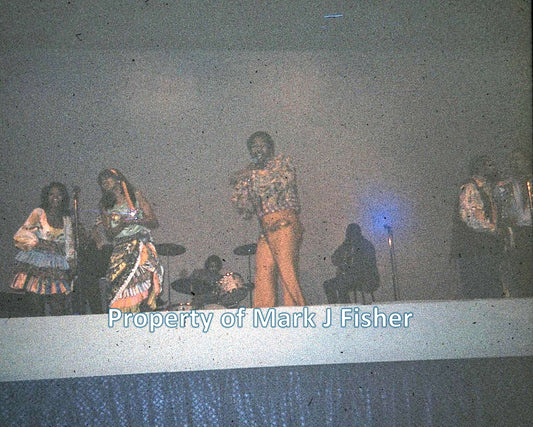 Fifth Dimension - Matted Photograph - Color